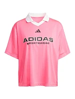 Koszulka damska Tiro różowa model 21460534 - ADIDAS