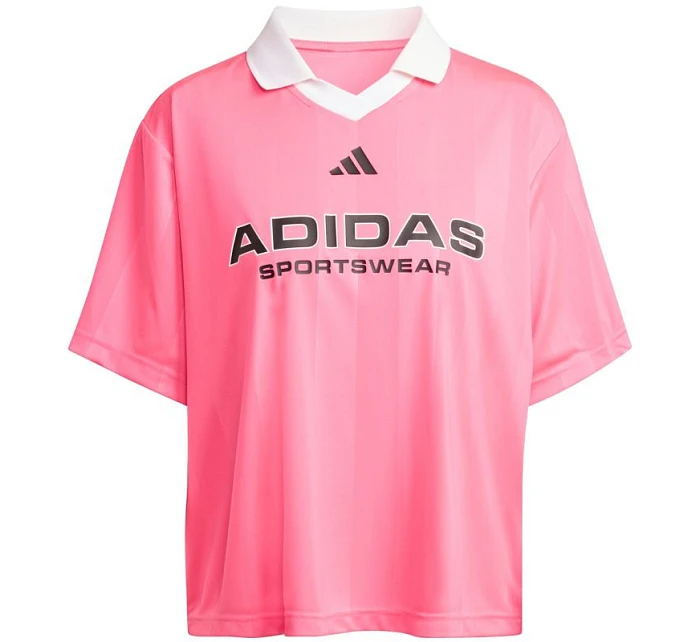 Koszulka damska Tiro różowa model 21460534 - ADIDAS