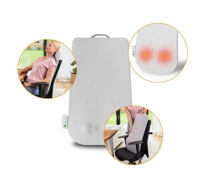 Masážní podložka pro shiatsu křeslo Medisana MC 600