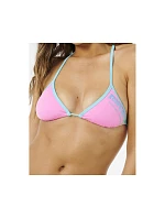 Dámská podprsenka RIP CURL Surf Puff Sliding Tri, růžová