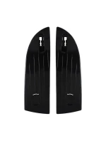 Náhradní díly Hamax skluznice pár Sno Formel řídící lyže HAM807066