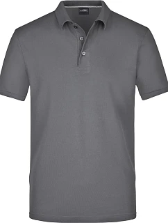 JN 708 Pánské piqué polo carbon model 22488481 - Daiber