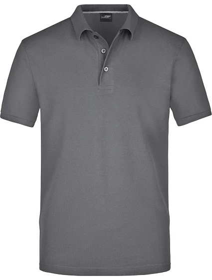 Daiber JN 708 Pánské pima piqué polo 02.0708 carbon Daiber JN 708 Pánské pima piqué polo 02.0708 carbon