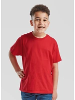 Fruit of the Loom Kids Valueweight T Dětské tričko 16.1033 black Fruit of the Loom Kids Valueweight T Dětské tričko 16.1033 black