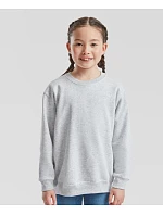 Fruit of the Loom Classic Kids Set-In Sweat Dětská mikina 16.2041 white Fruit of the Loom Classic Kids Set-In Sweat Dětská mikina 16.2041 white