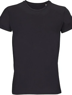 SOL'S Re Crusader Unisex tričko "Recycling" 25.4233 deep black
