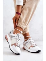 Sportovní Boty Tenisky Na Klínu bílý Lorey