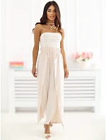 Spodnie CS SP model 22099840 jasny beżowy - FPrice