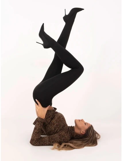 Punčocháče D68009Y62436A černá