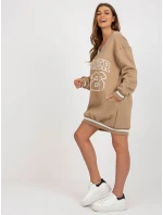 Bluza EM BL model 18502802 ciemny bezowy - FPrice