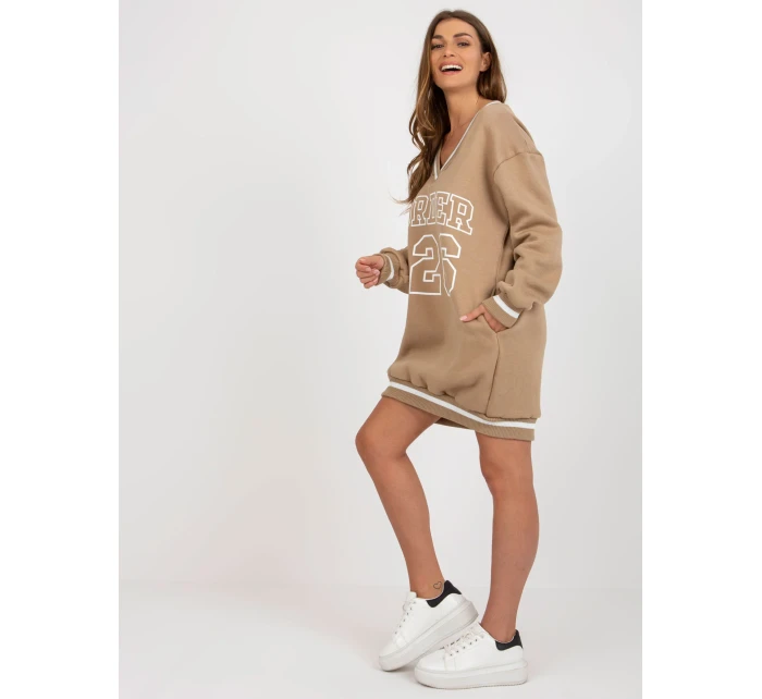 Bluza EM BL model 18502802 ciemny bezowy - FPrice