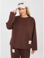 Komplet IT KMPL model 21937166 ciemny brązowy - FPrice Komplet IT KMPL model 21937166 ciemny brązowy - FPrice