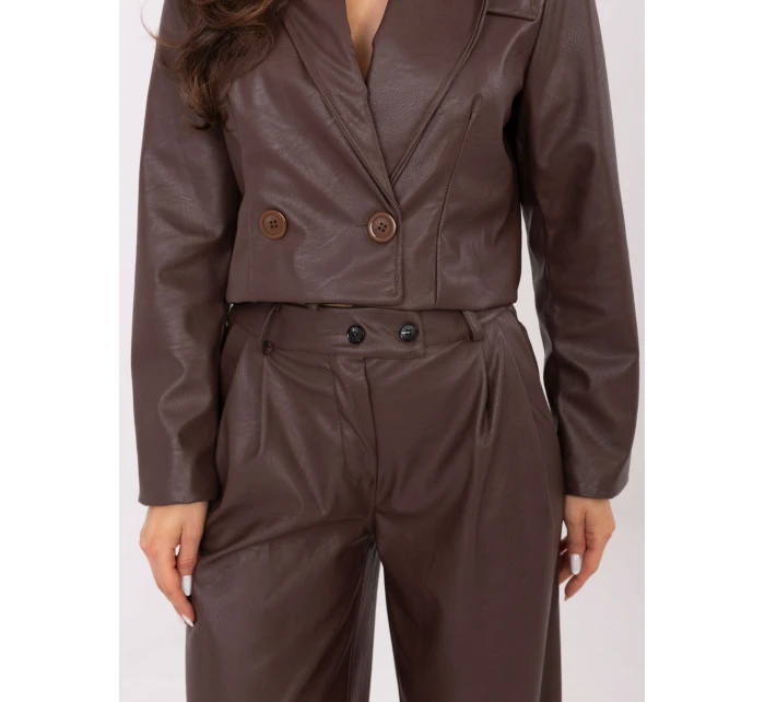 Spodnie IT SP model 21749853 brązowy - FPrice