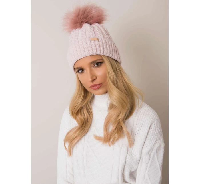 Czapka JK CZ model 20509101 jasny różowy - FPrice