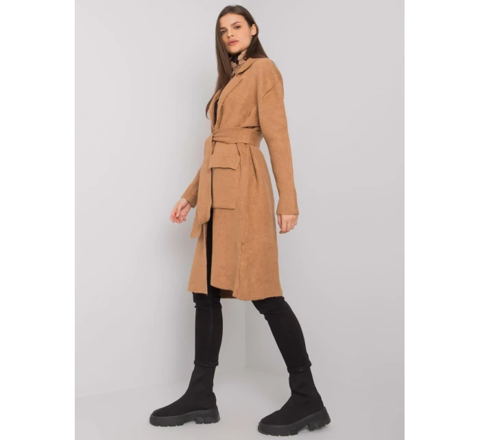 Cardigan LC SW 844.33X velbloud Cardigan LC SW 844.33X velbloud