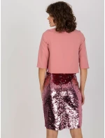 Halenka LK BZ 507300.88 tmavě růžová