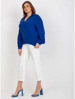 Dámská košile LK KS 509032.88P tmavě modrá - FPrice