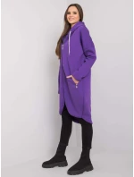 Mikina RV BL 5775.17X tmavě fialová