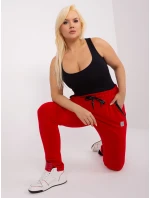 Spodnie dresowe RV DR model 19394458 czerwony - FPrice Spodnie dresowe RV DR model 19394458 czerwony - FPrice