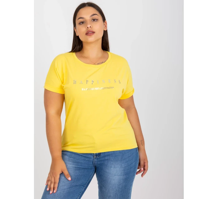 Tričko RV TS 7776.02P žlutá