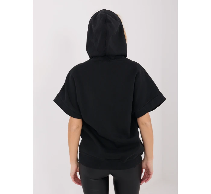 WT BL mikina A1458.36 černá