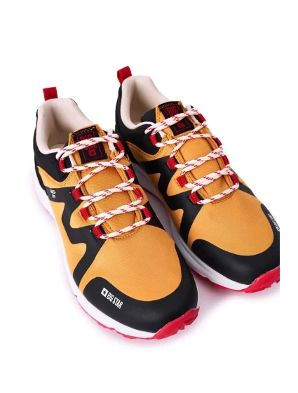 Men's Sport Shoes Memory Foam Big Star model 20769979 Camel - Big Star Shoes