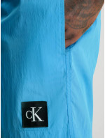 Pánské plavky s dvojitým pasem KM0KM00846 CYO modré - Calvin Klein