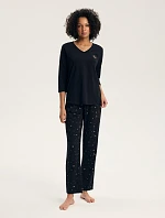 Piżama Henderson Ladies 45438 Gilly 3/4 S-3XL