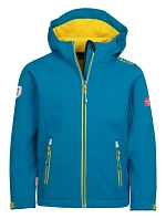 Dětská softshellová bunda Trollkids Trollfjord Jacket Jr 161-197