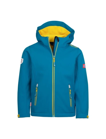 Dětská softshellová bunda Trollkids Trollfjord Jacket Jr 161-197