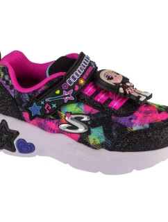 Skechers Snuggle Sneaks - Skech Squad 302214N-BKMT Black 23