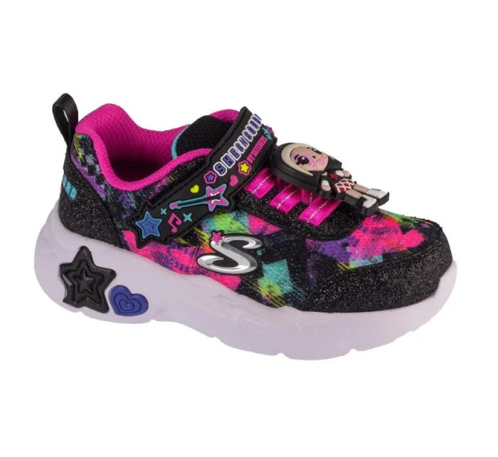 Skechers Snuggle Sneaks - Skech Squad 302214N-BKMT Black 23 Skechers Snuggle Sneaks - Skech Squad 302214N-BKMT Black 23