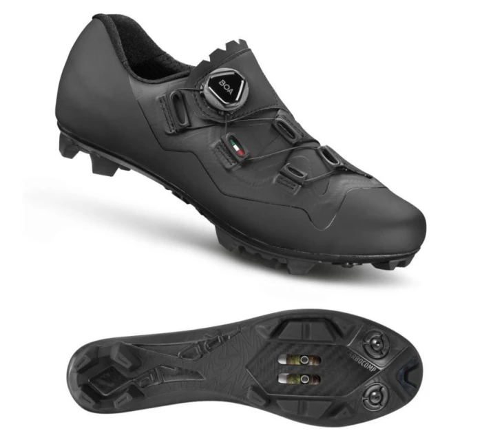 buty MTB model 21845947 czarne 46 kompozyt - Crono