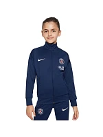 Dětská tepláková souprava Nike PSG DriFit Academy Pro navy blue model 22054476 - EB FIT Dětská tepláková souprava Nike PSG DriFit Academy Pro navy blue model 22054476 - EB FIT