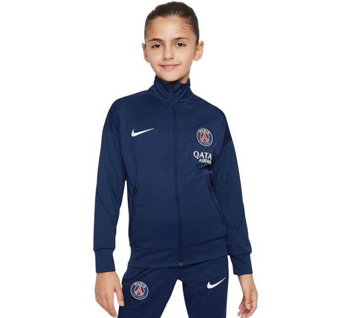 Dětská tepláková souprava Nike PSG DriFit Academy Pro navy blue model 22054476 - EB FIT Dětská tepláková souprava Nike PSG DriFit Academy Pro navy blue model 22054476 - EB FIT