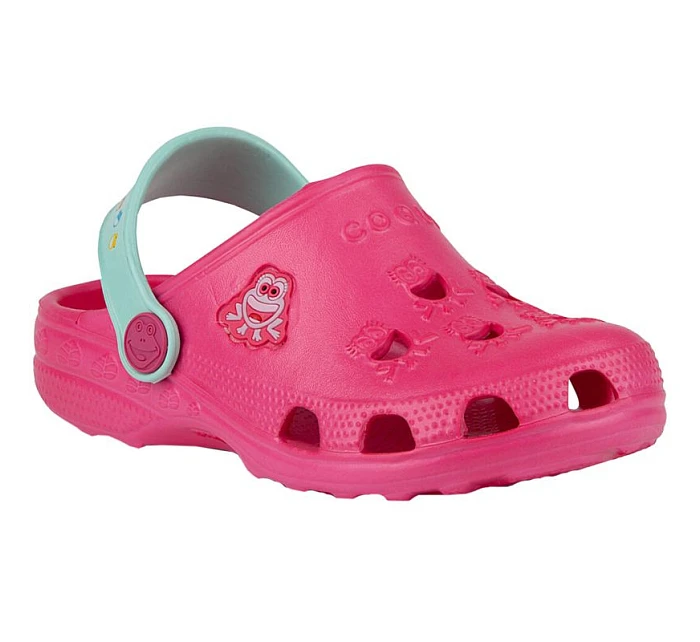 Dřeváky Coqui Little Frog Jr 8701-100-3644A/8701-100-3644