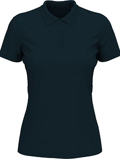 Stedman Lux Polo Women Dámské piqué polo "Lux" 05.9160 marina blue