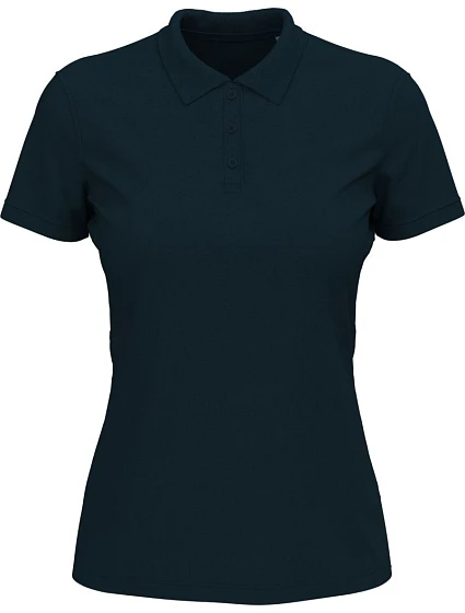 Stedman Lux Polo Women Dámské piqué polo "Lux" 05.9160 marina blue Stedman Lux Polo Women Dámské piqué polo "Lux" 05.9160 marina blue