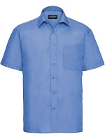 Russell Athletic 935M Popelínová košile s krátkým rukávem 11.935M corporate blue Russell Athletic 935M Popelínová košile s krátkým rukávem 11.935M corporate blue