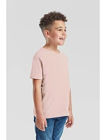 Kids Iconic 150 T Dětské tričko model 22421183 fuchsia - Fruit of the Loom Kids Iconic 150 T Dětské tričko model 22421183 fuchsia - Fruit of the Loom