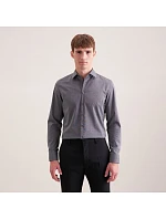 Shirt Slim LSL Košile s dlouhým rukávem model 22501237 white - Seidensticker Shirt Slim LSL Košile s dlouhým rukávem model 22501237 white - Seidensticker