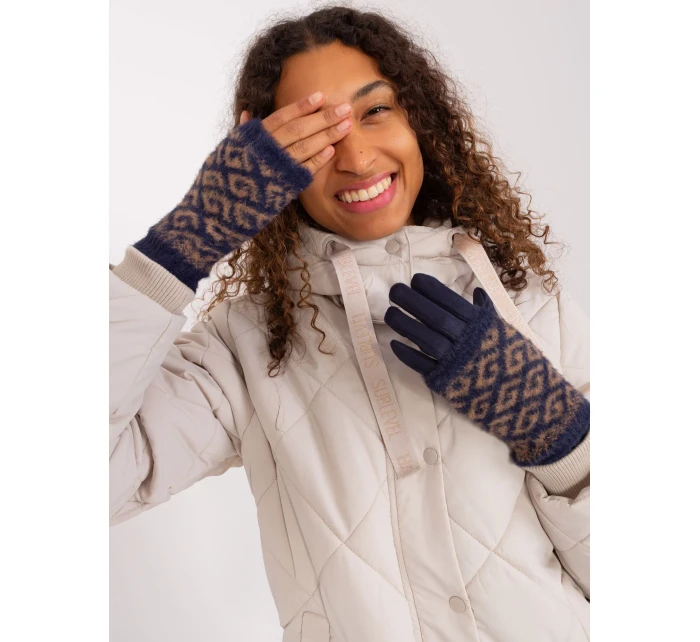 Rukavice AT RK 2310.61 tmavě modrá