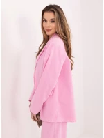 Marynarka IT MA model 22016647 jasny różowy - FPrice