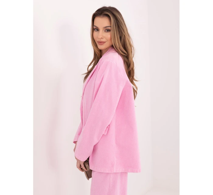 Marynarka IT MA model 22016647 jasny różowy - FPrice