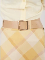 Spódnica IT SD  żółty model 22031422 - FPrice