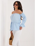 Halenka MI BZ M682.92 světle modrá