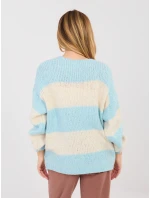 Jumper MI SW 0122.51 světle modrý