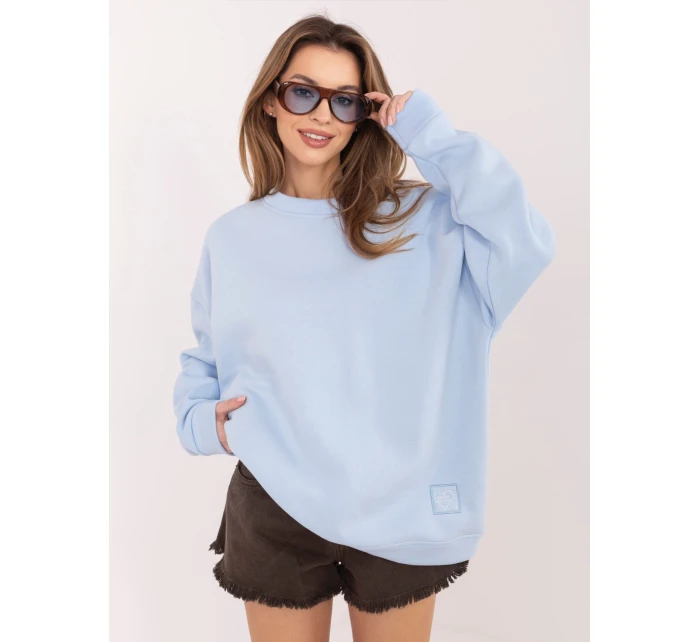 RV BL mikina A1038.66 světle modrá RV BL mikina A1038.66 světle modrá