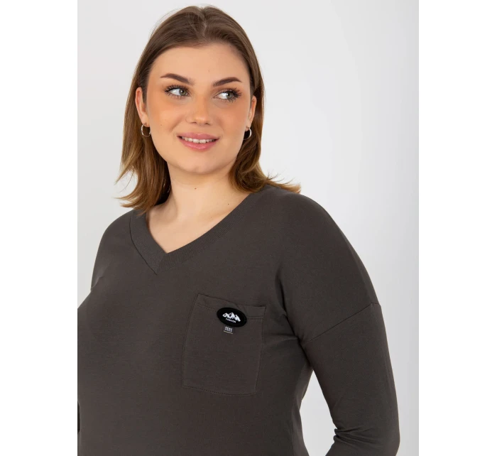 Halenka RV BZ 8475.81 tmavá khaki Halenka RV BZ 8475.81 tmavá khaki