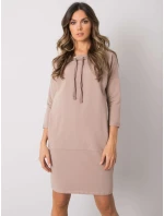 Šaty RV SK 7325.26 tmavě lila Šaty RV SK 7325.26 tmavě lila